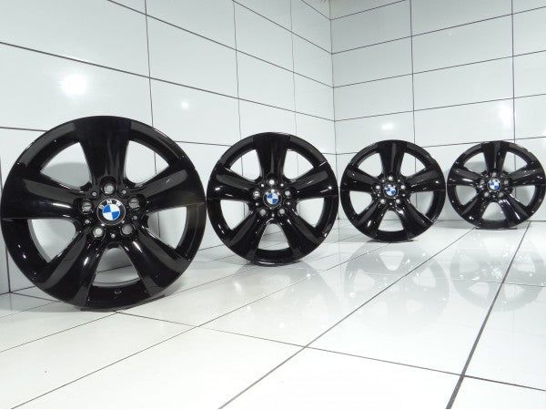 Felgi Aluminiowe Bmw Oe 17' Czarny Bmw 5 F10, F11, 6 F06, F12, F13 Styling 327 [4]
