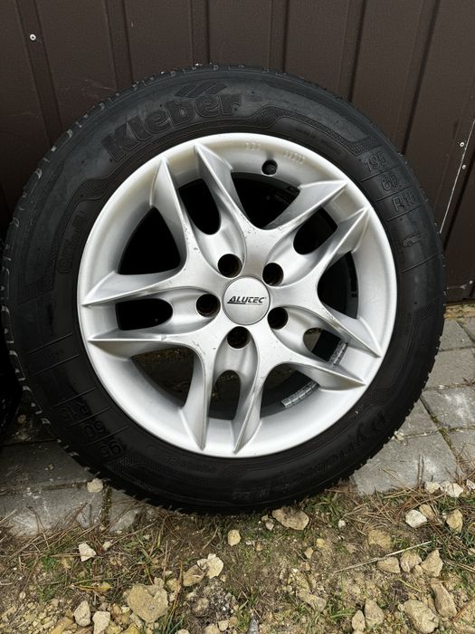 Koła aluminiowe 15 Toyota 5x100 195/60/15 Auris Celica Corolla Prius