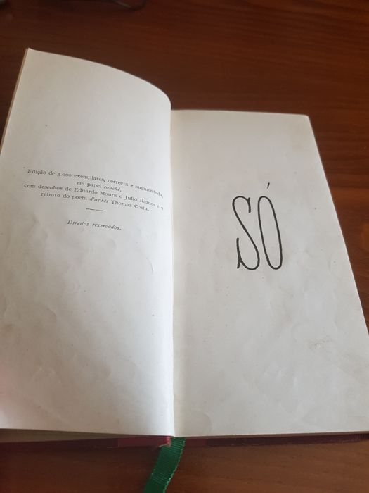 António Nobre "Só"