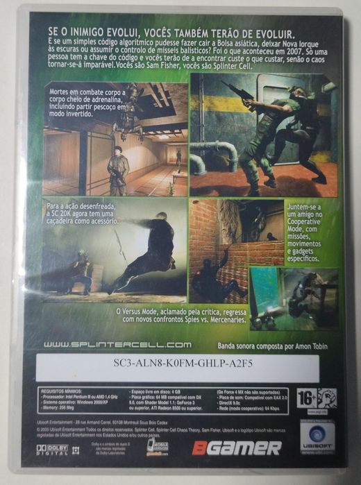 Splinter Cell - Chaos Theory - PC64170336866562121