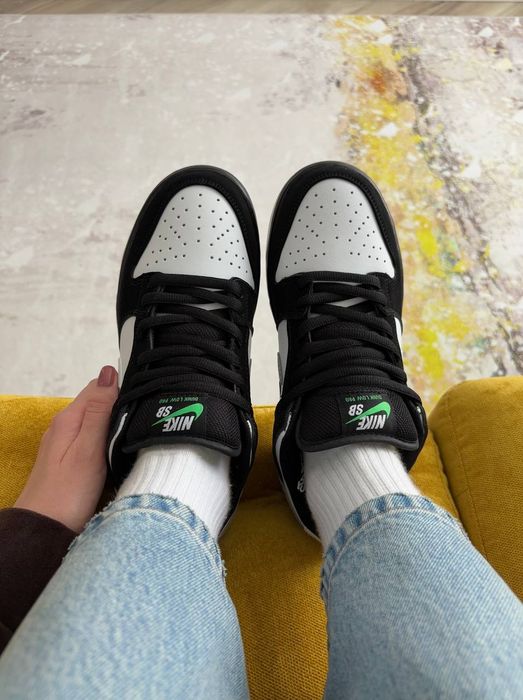 36-45 Nike SB Dunk Staple Panda Pigeon