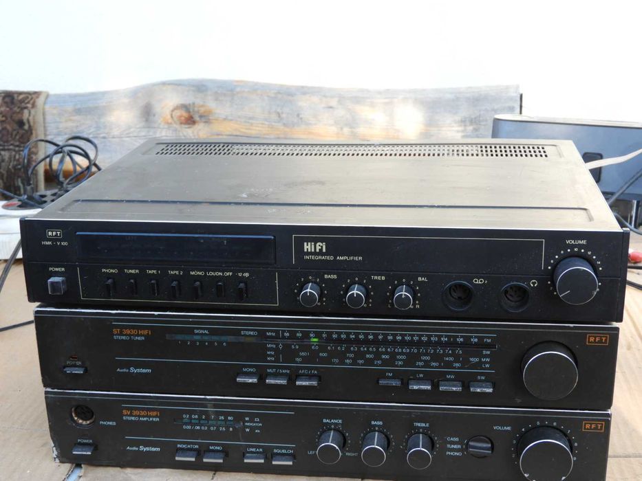 Wzmacniacz RFT HMK - V 100 na części