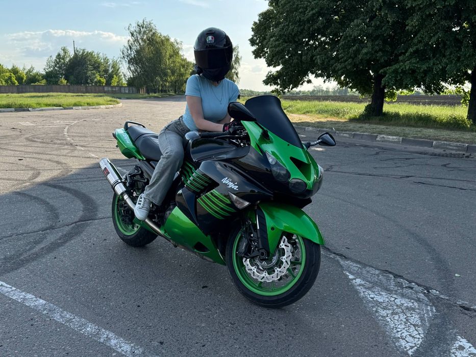 kawasaki zx14 - купити мотоцикл - Ціна на OLX.ua