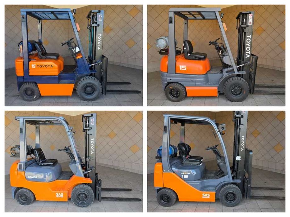 FORKLIFTEC , Wózek widłowy Toyota, Wózki widłowe Toyota ,  Linde