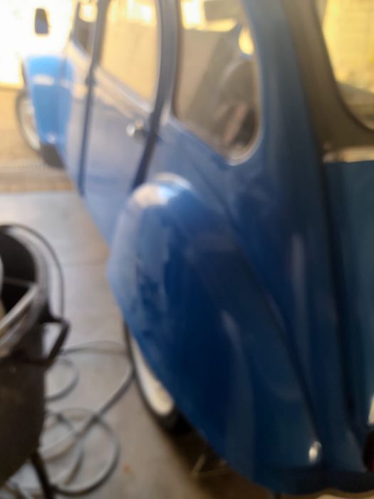 Citroen 2 cavalos (2cv) restaurado
