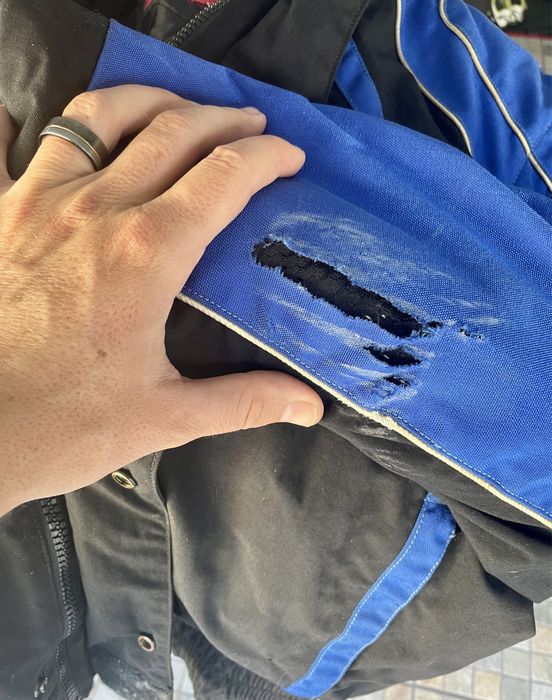 Casaco motociclismo AXO