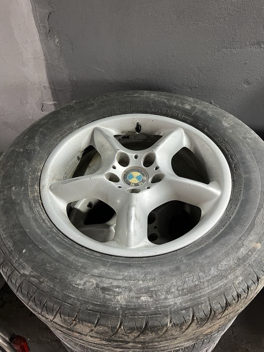 Диски BMW X5 E53 з шинами 255/60R17!