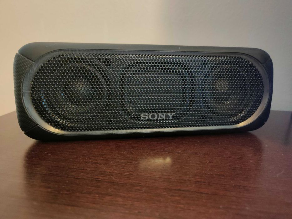 Coluna Bluetooth Sony SRS-XB30 ( posso trocar por subwoofer passivo)