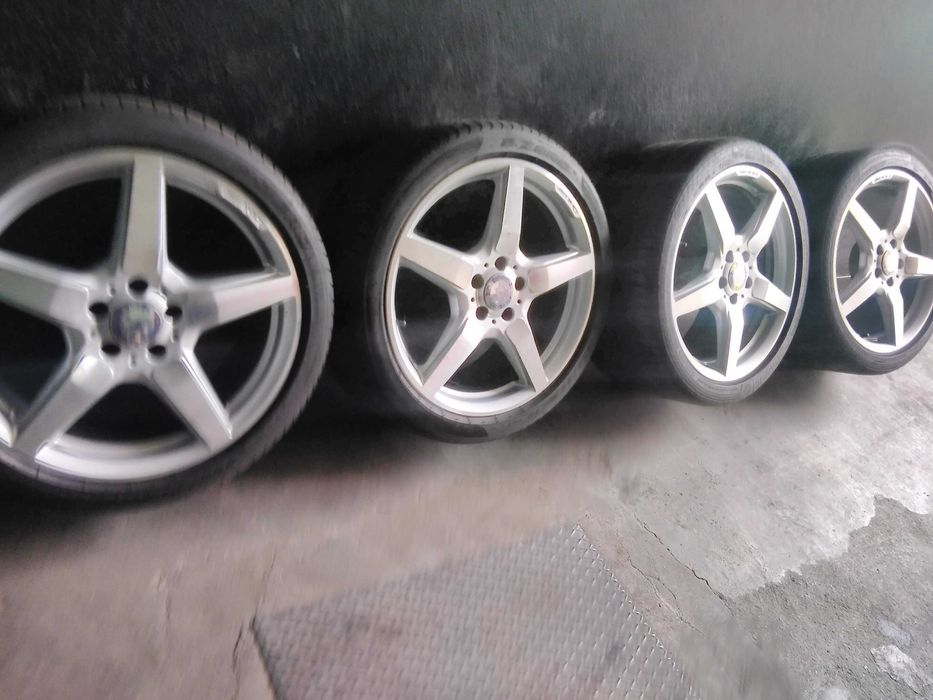 Jantes pneus originais Mercedes AMG