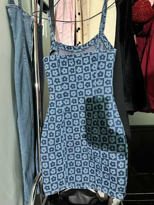 Джинсова міні сукня h/m