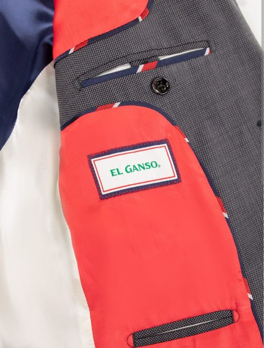 Blazer cinzento El Ganao
