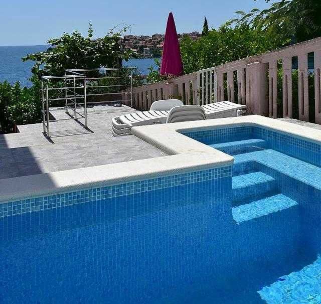 Apartamenty przy plaży w Chorwacji