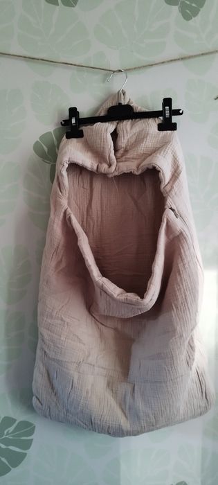 Saco cama bebe musselina