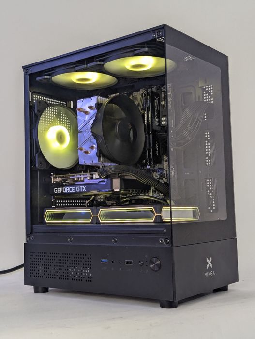 Ігровий ПК GTX 1660 TI • R5 2600 • 16GB • 240 SSD+HDD 500GB