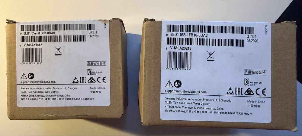 Siemens 6ED1052-1FB08-0BA0 Логічний модуль LOGO 8 Basic 230RCE,  Siemens 6ED1055-1FB10-0BA2 модуль розширення LOGO DM16 230R