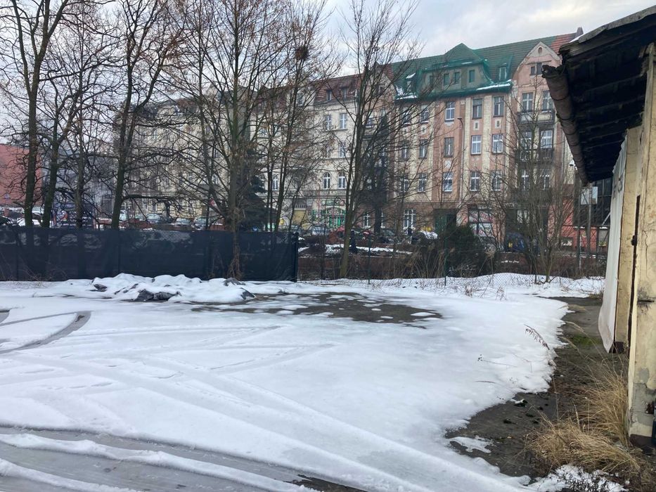 Parking plac 320m2 ogrodzony centrum Mysłowic