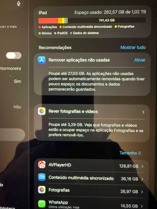 Apple Ipad Pro 11" 2018 Wifi+Cellular 1Tb