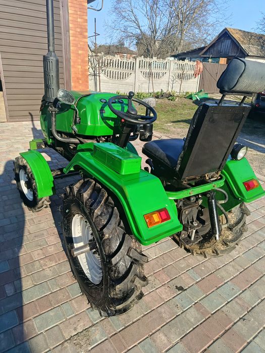 Продам мототрактор зубир