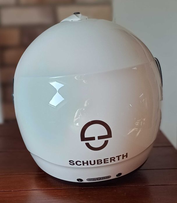 Kask motocyklowy szczękowy Schuberth C3 PRO L/ 58-59 + interkom  !!!