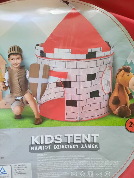 Namiot dzieciecy zamek