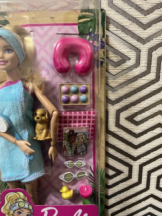 Кукла Barbie spa салон