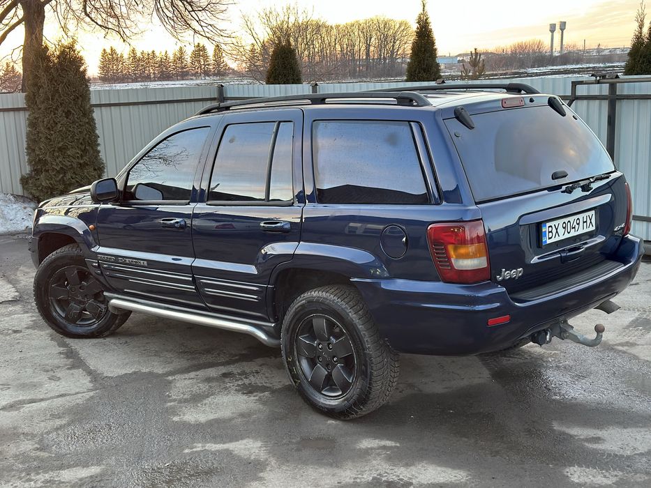 Jeep Grand Cherokee 2003