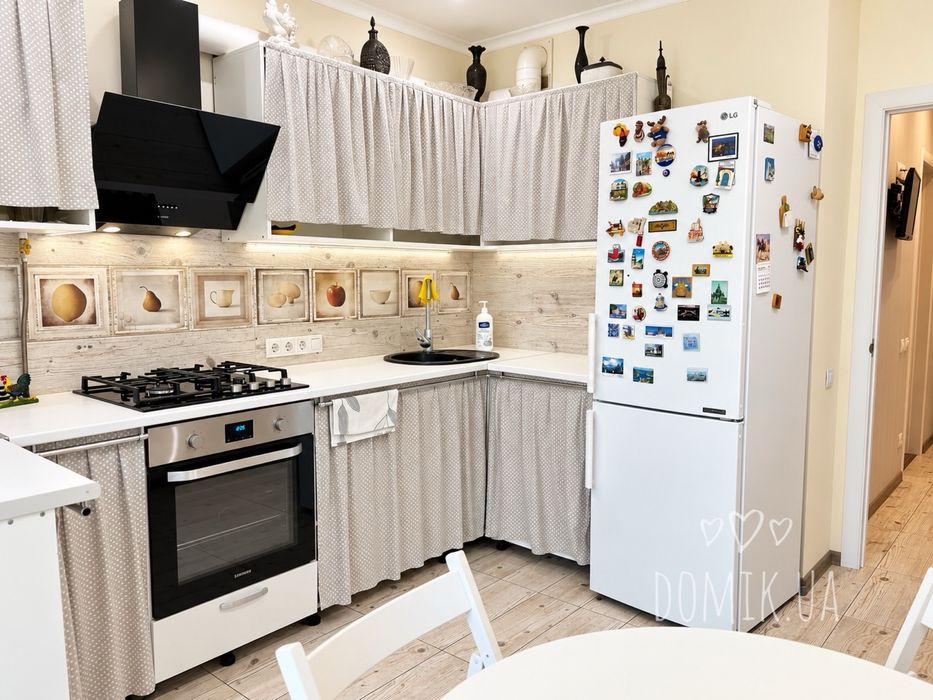 2-кімнатна квартира 57 м² з ремонтом | район Бучанського парку | 98 000 $ Без комісії