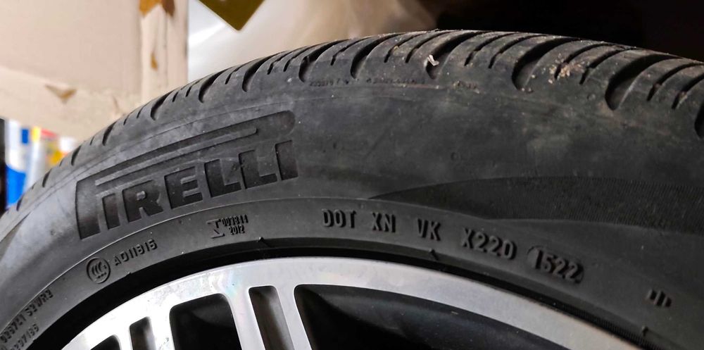 2 X Pirelli Scorpion Zero 295/40 R21 111Y M+S All Season DOT 1522