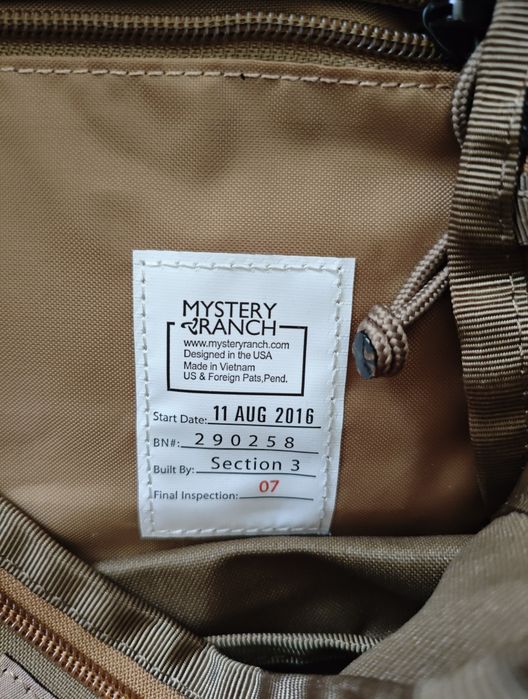 Сумка на пояс, через плече Mystery Ranch, Hip monkey, 8L, нова