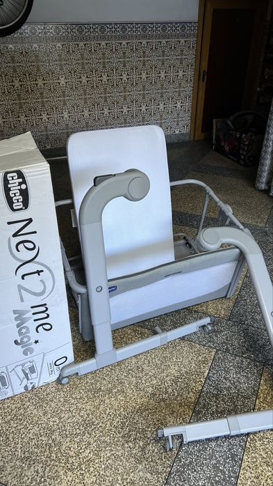 Next to me chicco magic como movo