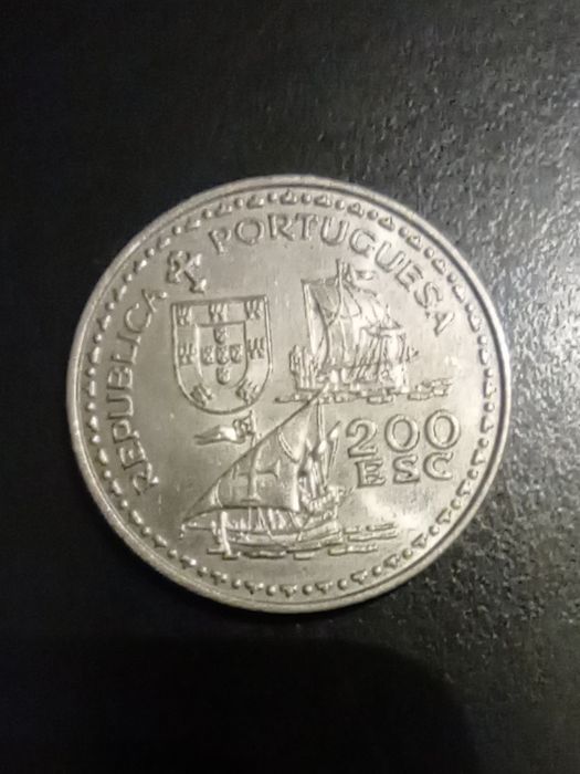 Moeda 200 escudos 1994 Henrique o Navegador