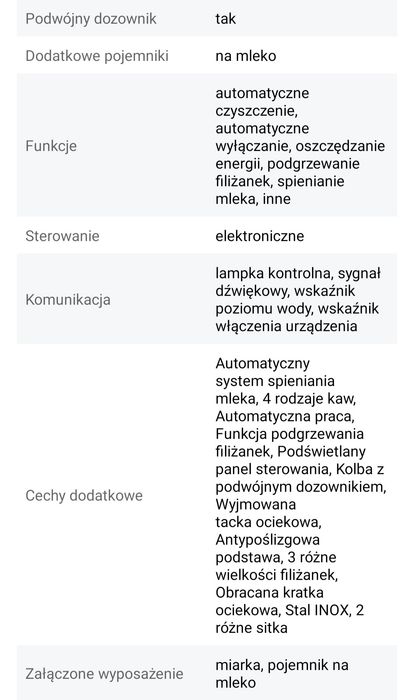 Ekspres kolbowy Joer
