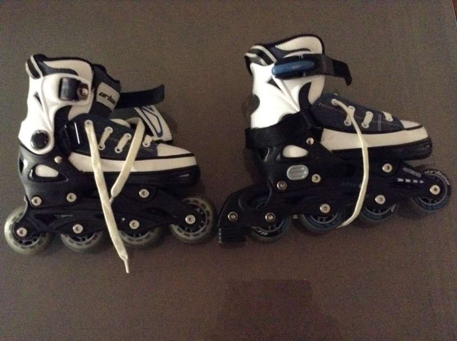 Patins em linha tamanho 29 a 32