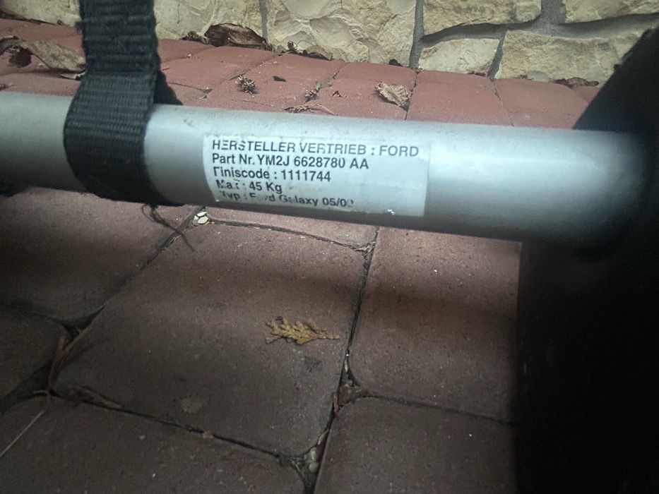 Bagaznik rowerowy Sharan/Galaxy/Alhambra montowany na bagaznik