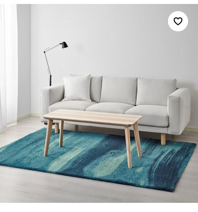 Tapete pelo comprido Ikea Sönderöd