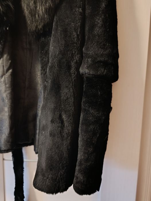 Зимня шубка мех натуральний