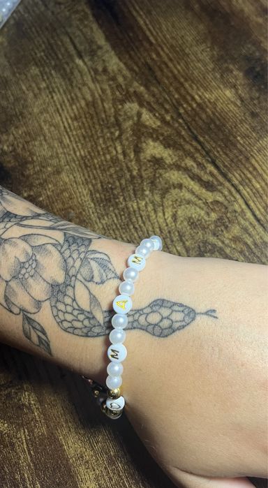 Bransoletki z imieniem