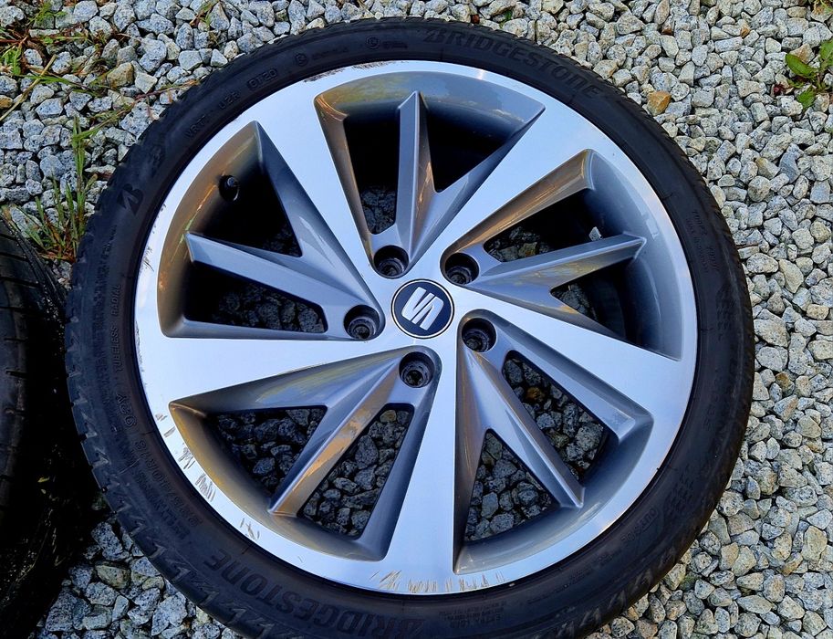 Oryginalne felgi Seat 18 5x112 Leon,Ibiza,Ateca