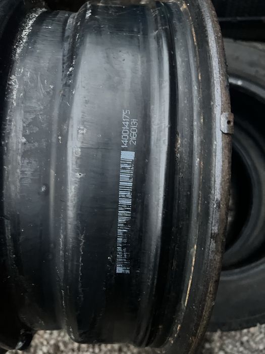 Felgi stalowe 5x110 r. 16 ET39