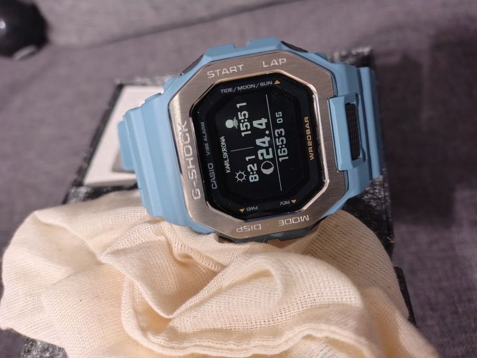 Casio G-Shock gbx-100 idealny stan