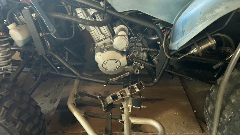 Vendo Moto 4 Motosport 250cc