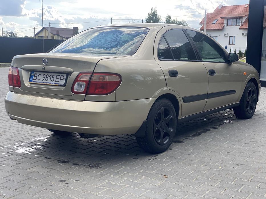 Nissan almera 1.5