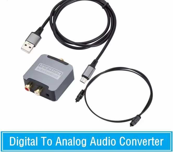 192KHz 24bit Digital to Analog Audio Converter