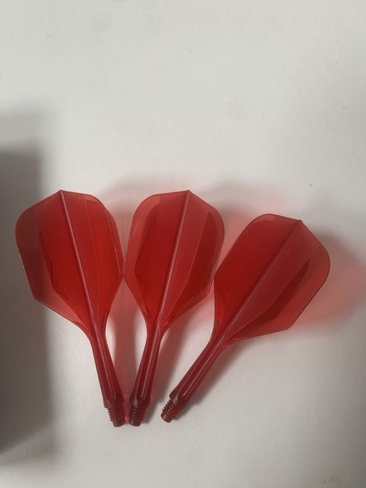 Dart systemy Harrows Solo short x2 piórka szafty NOWE jak kflex