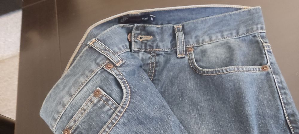 Baixa preco - Calcas ganga Giovanni Galli NOVAS