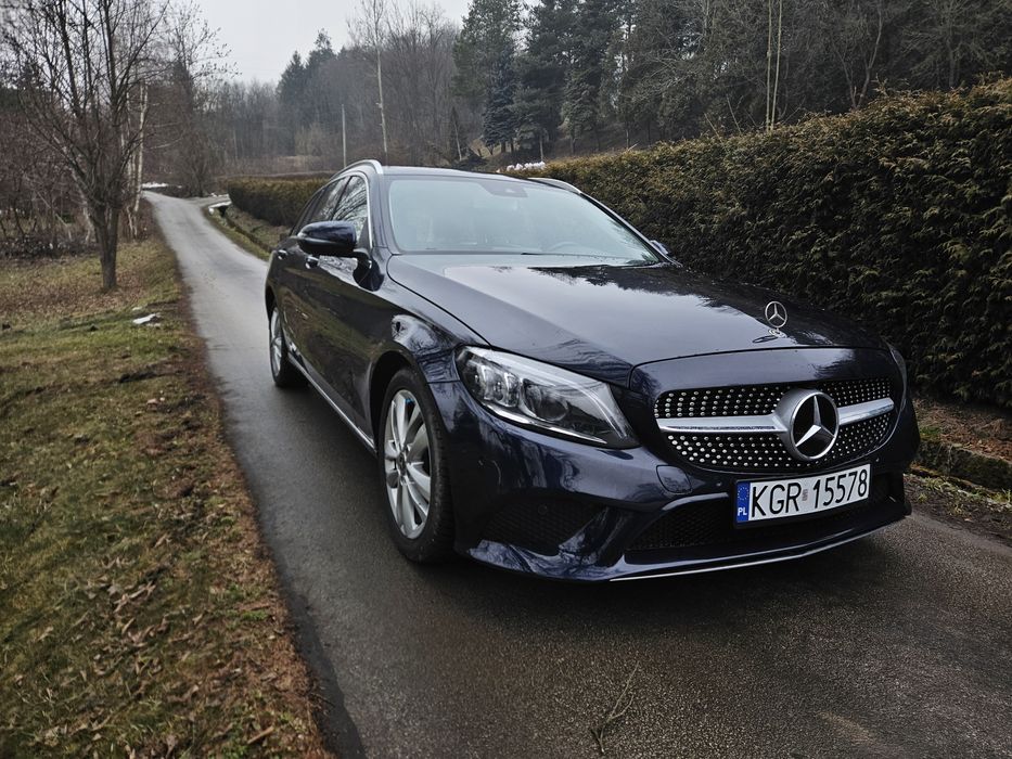 Mercedes C220D W205 S205 LIFT 2019r. Multibeam LED