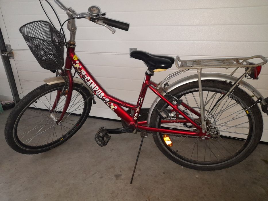 Rower dla dziewczynki campus 24"