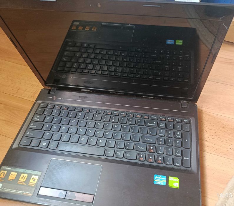 Uszkodzony Laptop Lenovo G580