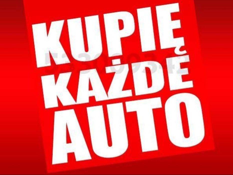 Skup Aut samochodów osobowe dostawcze terenowe  SZYBKA GOTOWKA!!