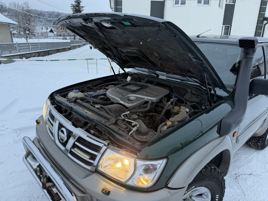 Продам нісан патрол